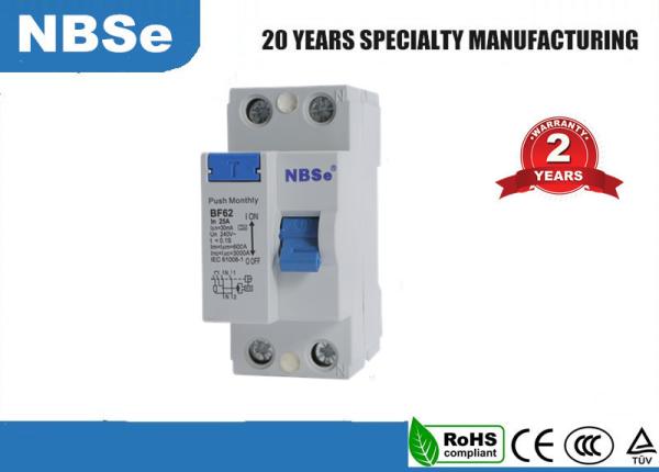 Cheap Elcb Residual Current Operated Circuit Breaker Short Circuit Protection for sale