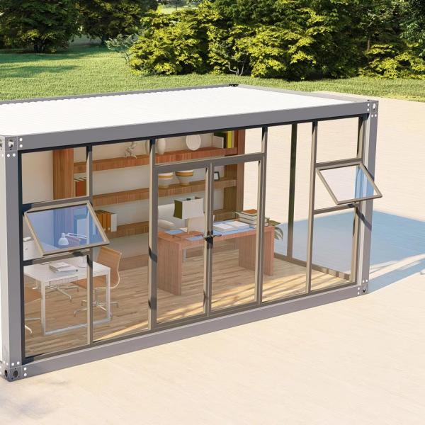Cheap Rainproof Folding Container House Customization Fold Out Shipping Container House for sale