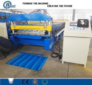 China Cold Rolled Metal Roofing Roll Forming Machine , IBR Sheet Metal Roofing Machine on sale