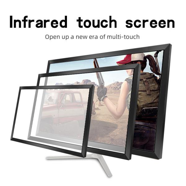 Cheap YCL 17-inch infrared touch frame 10 multi-touch USB cable plug-and-play fast delivery time  for retail touchscreen monit for sale