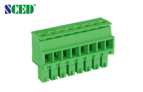 Cheap Female Sockets Pluggable Terminal Block Connector for sale