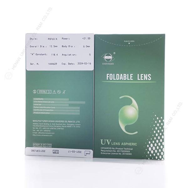 Cheap 6.0mm Hydrophilic Intraocular Lens Smooth Surface Aspheric Iol for sale