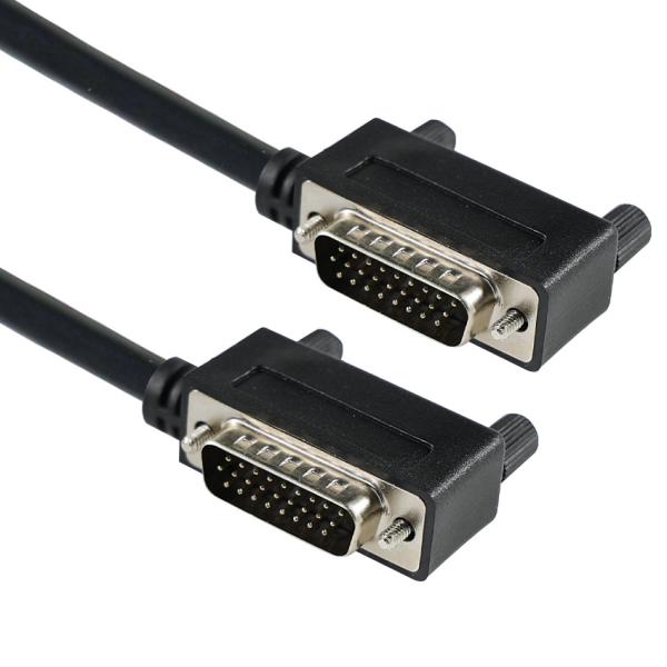 Cheap DB9 DB15 DB25 Male To Female End Connection Power Cord for Computers and Monitors for sale