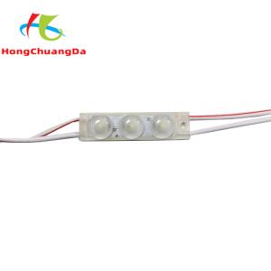 Best Mini 3D LED Injection Module 150LM Single Color LED Module 2835 wholesale