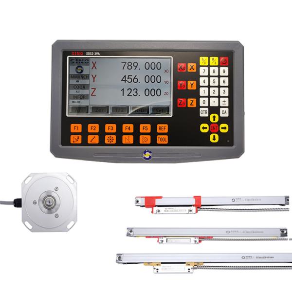 Cheap SINO SDS2-3VA Three Axes For Milling Machine RoHS Absolute Optical With Angle Encoder Scale for sale