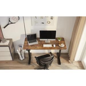 China Electric Standing Desk Metal Adjustable Height Sit Stand Desk for Improved Work Habits on sale