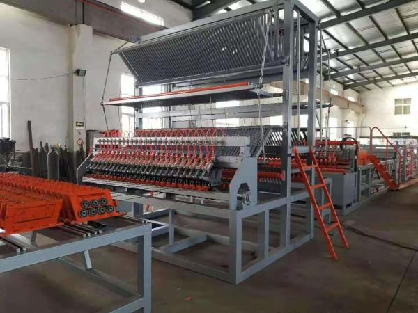 Cheap Servo Motor Reinforcing Mesh Welding Machine for sale