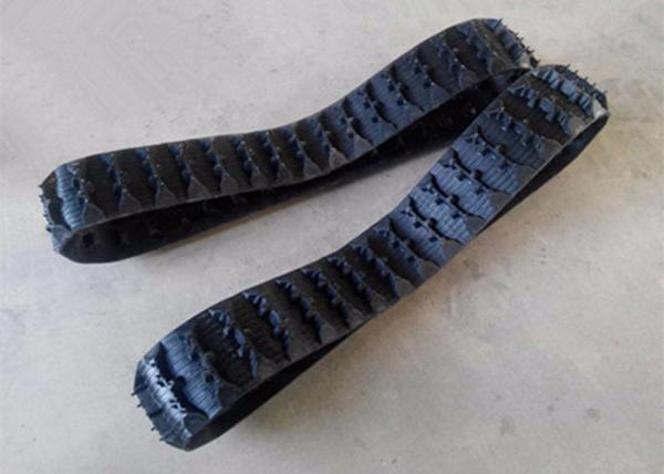 Cheap Adjustable Length Snowmobile Rubber Track Lightweight With Low Noise for sale