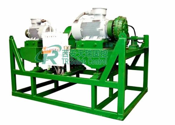 Cheap Continuous Liquid Solid Separation Centrifuge with 2 - 7um Separation Point for sale
