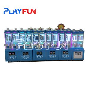 China Playfun  2 players mini claw machine couple crane claw dolls  machines gift vending machine   toys for claw on sale