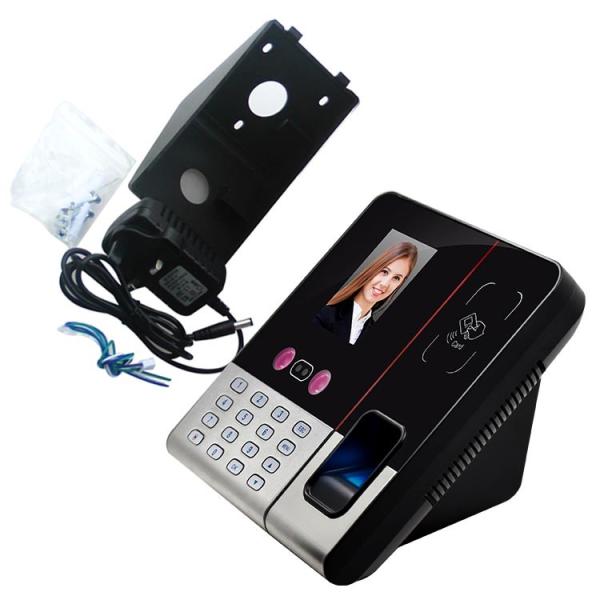 Cheap PIN Card Press Keypad Biometric Face Recognition System for sale