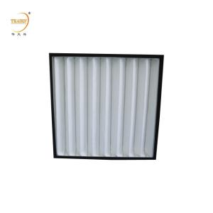 China Factory Supply Primary Efficiency Filter Pleated Panel Filter for Clean Room on sale