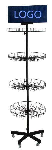 Cheap W450mm Rotating Display Rack for sale
