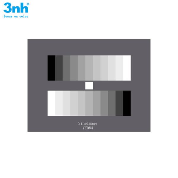 Cheap YE083 Sineimage Gray Scale Test Chart TE83 Gamma 0.45 High Accuracy For Evaluation for sale
