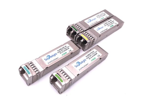 Cheap Tx1270nm Rx1330 20km Single Mode Transceiver For Datacom 10g Ethernet 2x 4x 8x Fc for sale