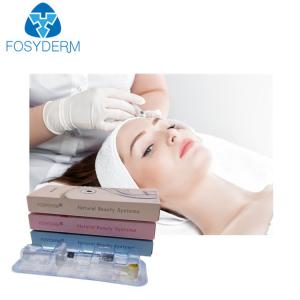 Safe BDDE Cross Linked Injectable Hyaluronic Acid Dermal Filler Face Injections