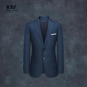 Customized Stylish Elegant Blazer Hombre Pocket Business Suit For Men with Button Fly