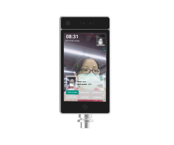 Cheap 10 Inch IP67 Waterproof Face Recognition Biometric Attendance System With Access Control for sale