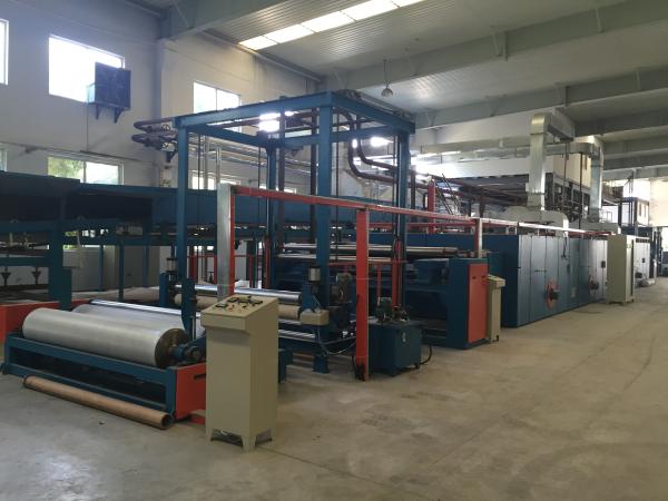 Cheap Pvc Woven And Tufted Carpet Backing Drying Pre Coating Machine for sale