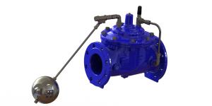 Best EPDM Rubber Float Control Valve With Modulating Control Type And EN1074-5 Flange wholesale