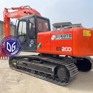 Best Origin Japan EX200 Used Hitachi Excavator EX200 Excavator Secondhand Hitachi Excavator EX200 wholesale