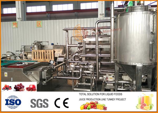 Cheap 5T/H  Raspberry Concentrate Juice Processing line for sale