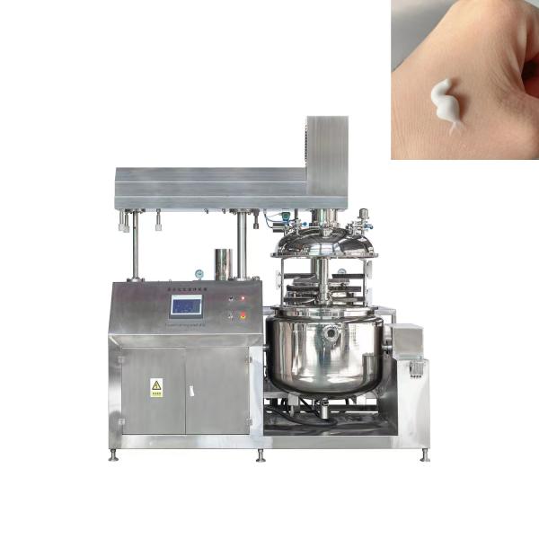Cheap Heating Cosmetic Shampoo Liquid Homogenizer Mixer Making Machine 0.1Mpa 380V for sale