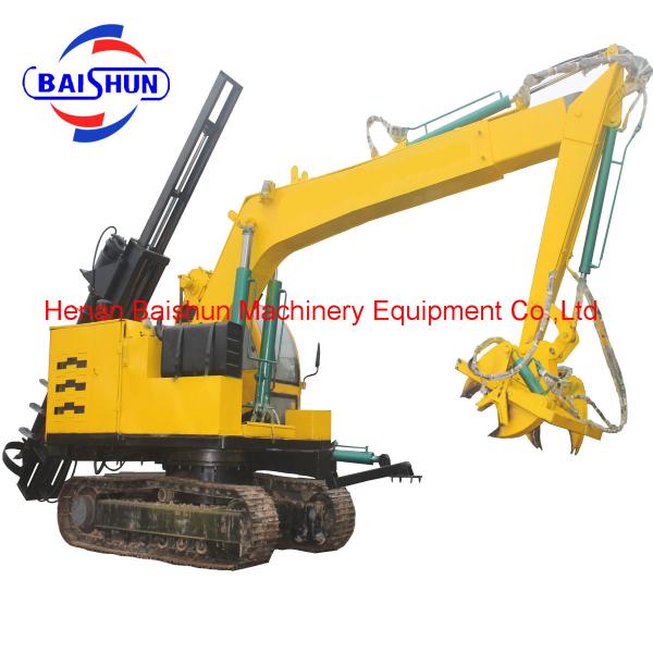 Cheap Electrical Installing Hydraulic Digging Electric Concrete Pole Making Machine for sale