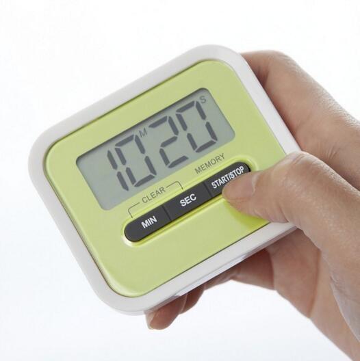Cheap Kitchen Cooking Timer Timer with Lazy Magnet 115 Countdown Timer and Bracket for sale