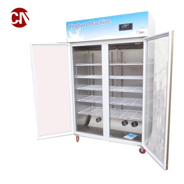 Cheap Small Milk Maker Frozen Yogurt Machine for Overseas Installation Batch Processing Line for sale