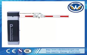 Best Automatic Traffic Barrier Gate 1.8s - 6s Running Speed Access Control Barrier Gate wholesale