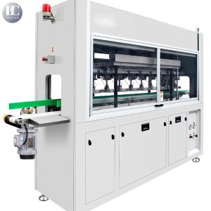 China Linear Chemical Can Leak Tester 20cpm 1L 5L Automatic Pressure Tester on sale