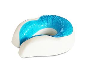 U Shape memory foam neck support pillow travel , Memory Foam Cooling Gel Pillow