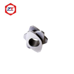 Best Type65 PE PVC PP Bimetallic Twin Plastic Extruder Screw Element Wr30 Dog Food Extrusion Machine wholesale