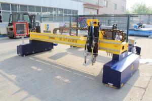 China High Potency Automatically CNC Flame Plasma Cutting Machine 2200*6500mm on sale