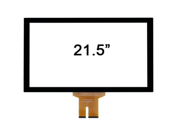 Cheap 10 Point 21.5" GFF Touch Panel EETI Controller Capacitive Touch Display for sale