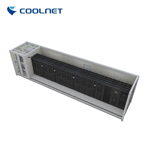 Cheap Cold Rolled Steel Containerized Data Center With Agile Response Easy To Install for sale