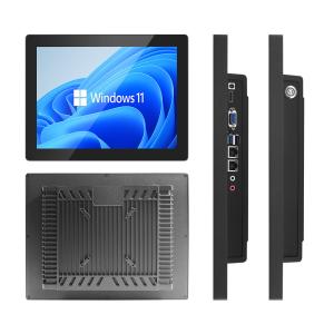 China Industrial Touch Panel PC with 32-256G SSD Storage 2-8GB Memory RS232/USB/LAN/VGA Interface on sale