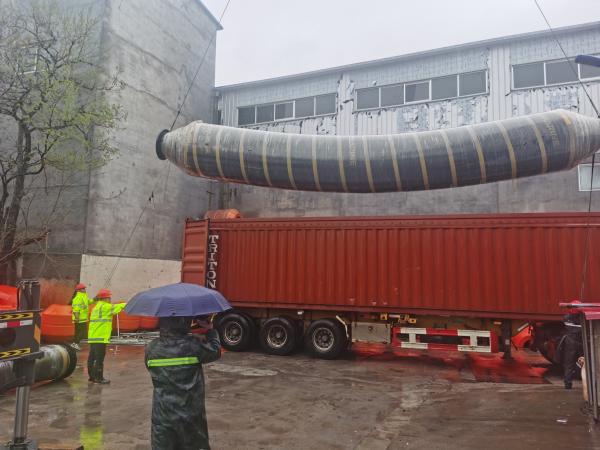 Cheap Self-floating rubber hose for Dredging, Dredger parts, Floating pipe, displacement pipe, floating tube for sale