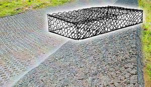 Erosion Control Gabion Wire Mesh Rock Gabion Baskets For Scour Protection