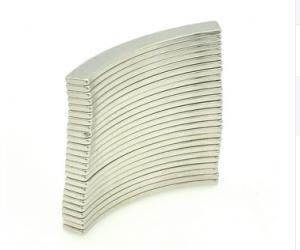 Best High Power Neodymium Arc Segment Magnets Smooth Surface Treatment wholesale
