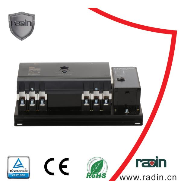Cheap SCM Control Automatic Transfer Switch White With Customizable Working Voltage for sale
