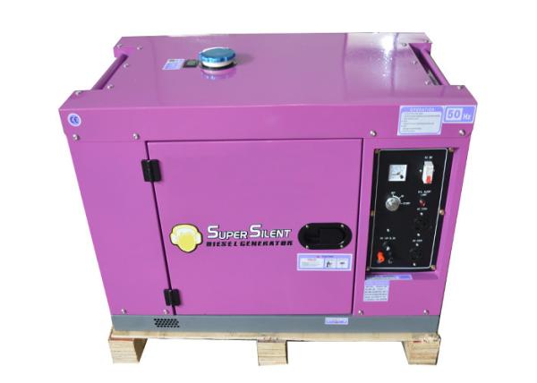 Cheap 7000W Small Diesel Generator 15A Power Electric Start With 192F Engine for sale