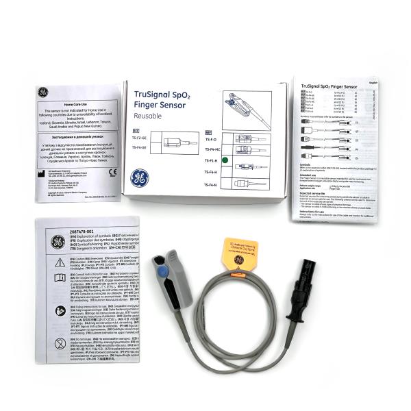 Cheap GE  REF :TS-F1-H TruSignal SpO2 Finger Sensor Reusable for sale