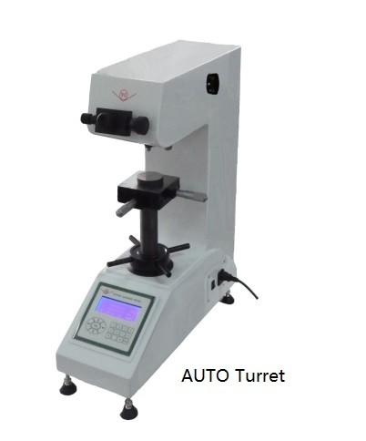 Cheap Auto Turret Low Loading Vickers Hardness Testing Machine / Hardness Tester For Agate for sale