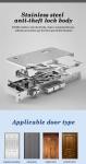 Glomarket Tuya Smart 3D Face Recognition Automatic Lock Cat Eye Biometric