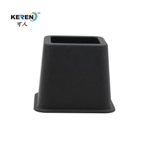Best KR-P0258 Heavy Duty Adjustable Bed Risers For Under Bed Storage Long Lifespan wholesale