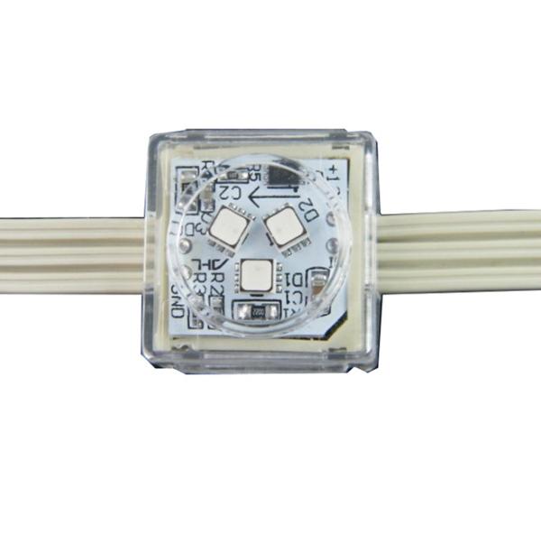 Cheap Stable LED Pixel Dot Smooth Appearance  With Integrated Light Bar Structure for sale
