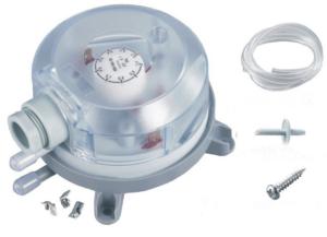 China CE Air DP Switch / Differential Pressure Switch For Over Heating / Frost Protection on sale