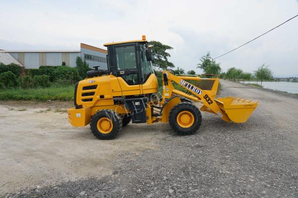 Cheap Sand Machine Wheel Loader Machine Yun Nei 490 Supercharged Engine Brand for sale